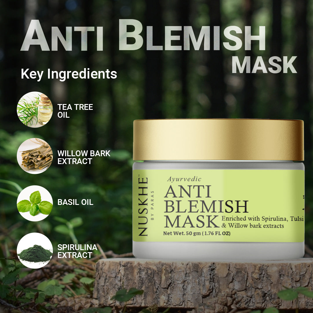 Ayurvedic Anti Blemish Mask