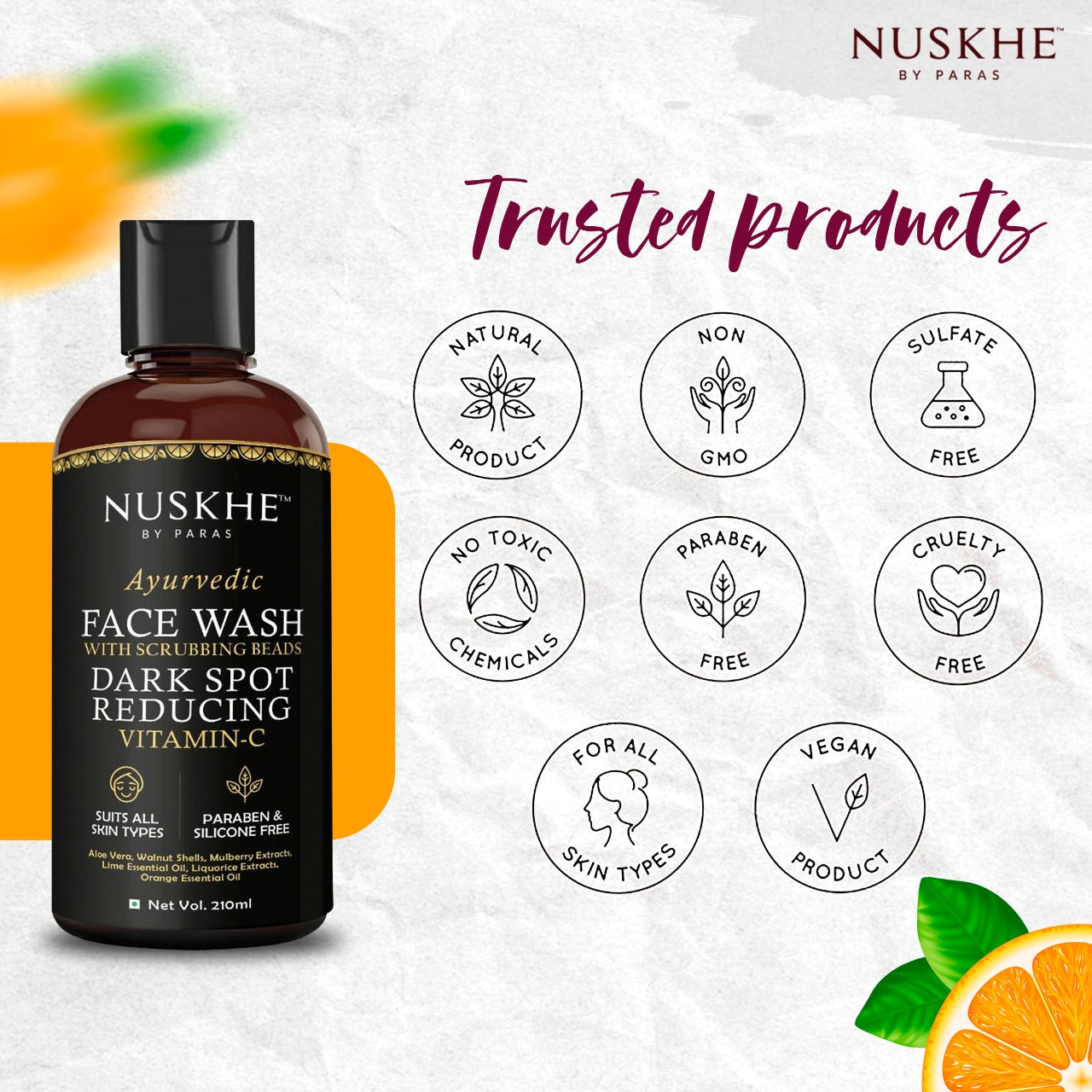 Vitamin C Face Wash