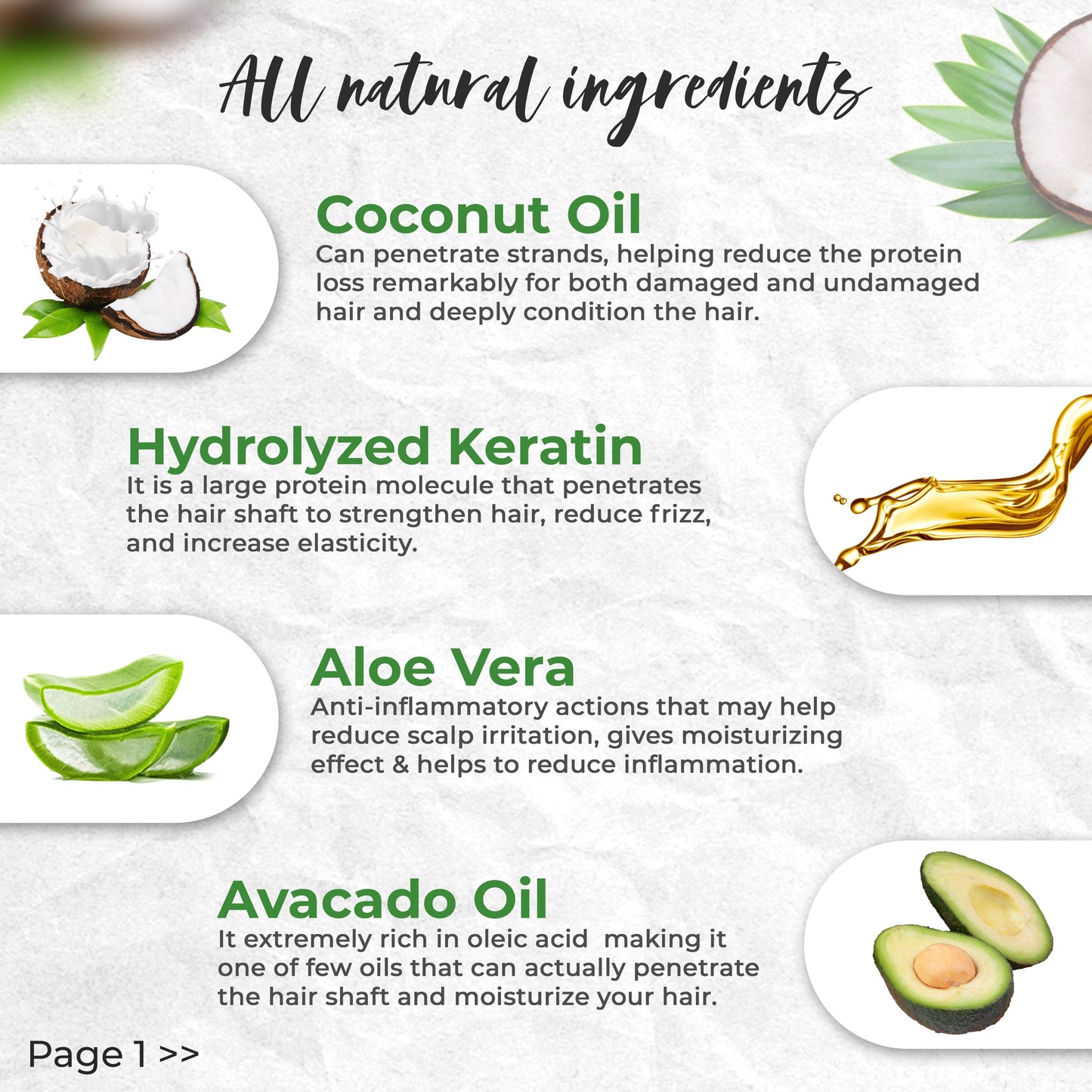 Ayurvedic Coconut Conditioner