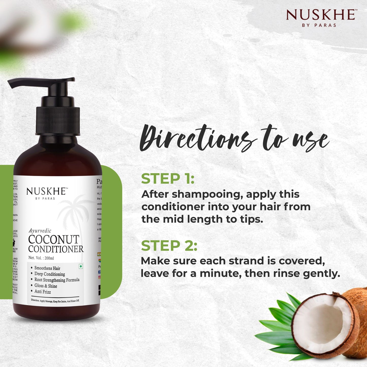 Ayurvedic Coconut Conditioner
