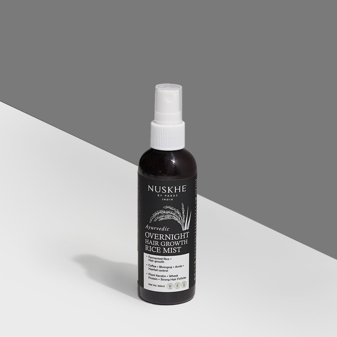 Ayurvedic Overnight Hair Growth Rice Mist
