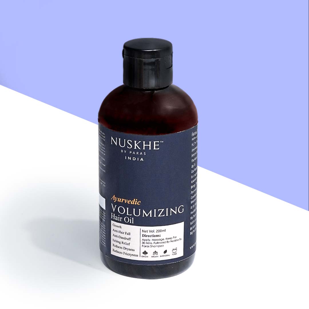 Ayurvedic Volumizing Hair Oil