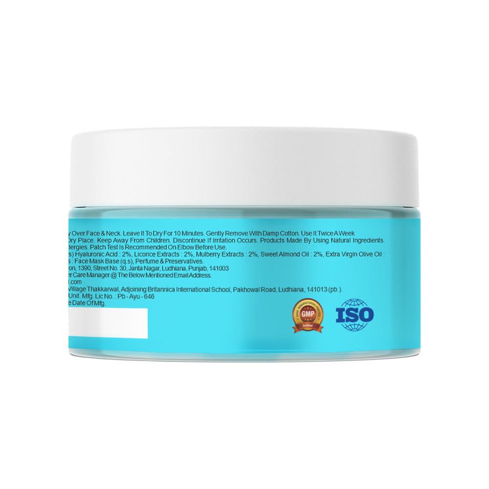 Hyaluronic Face Mask