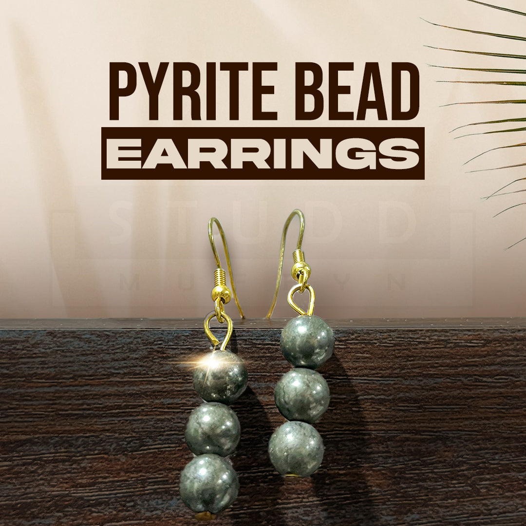Pyrite Jewellery Set