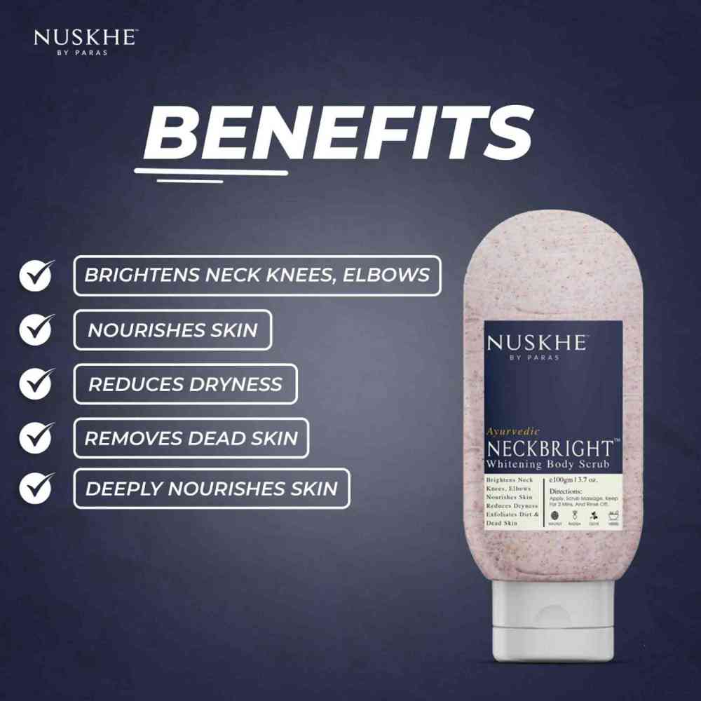 Neck Bright Body Scrub