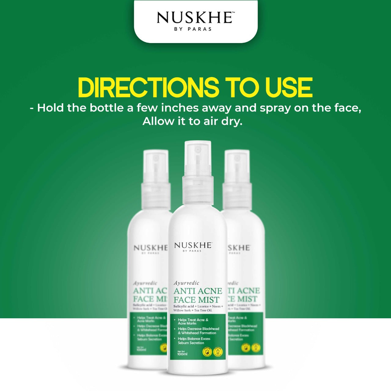 Anti Acne Face Mist