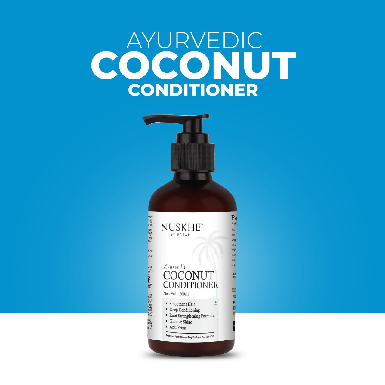 Ayurvedic Coconut Conditioner