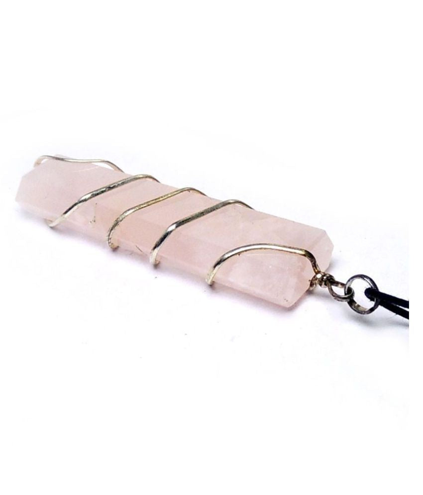 Rose Quartz Crystal (Pendant without chain)