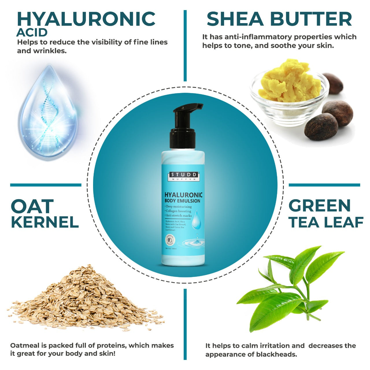 Hyaluronic Body Emulsion