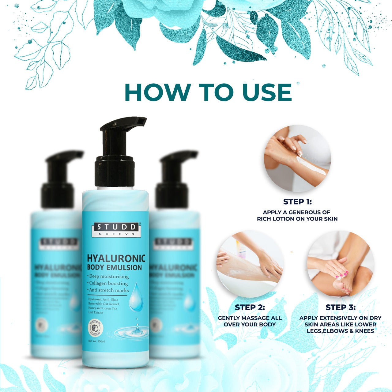 Hyaluronic Body Emulsion