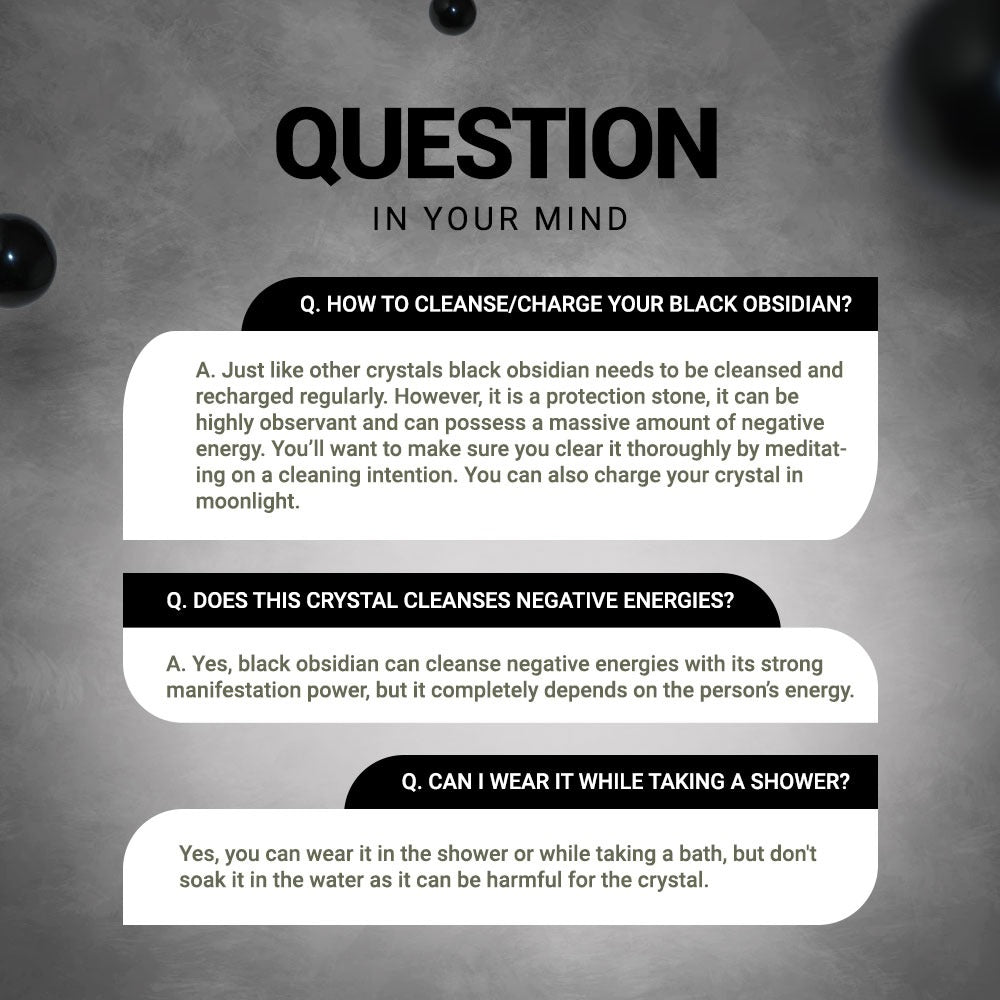 Riche Rich Combo (Pyrite bracelet + Black Obsidian Bracelet)