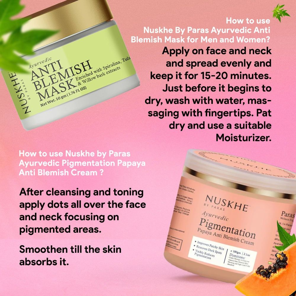 Blemish Free Combo