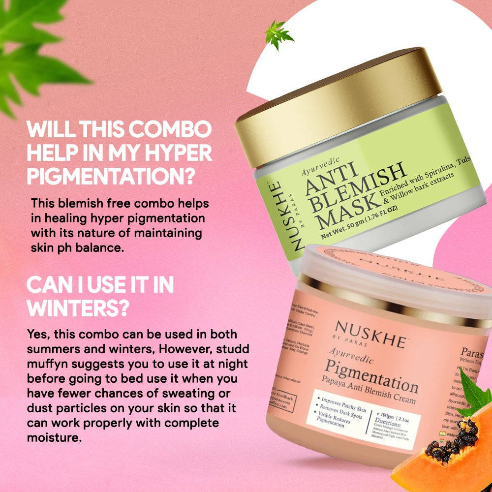 Blemish Free Combo