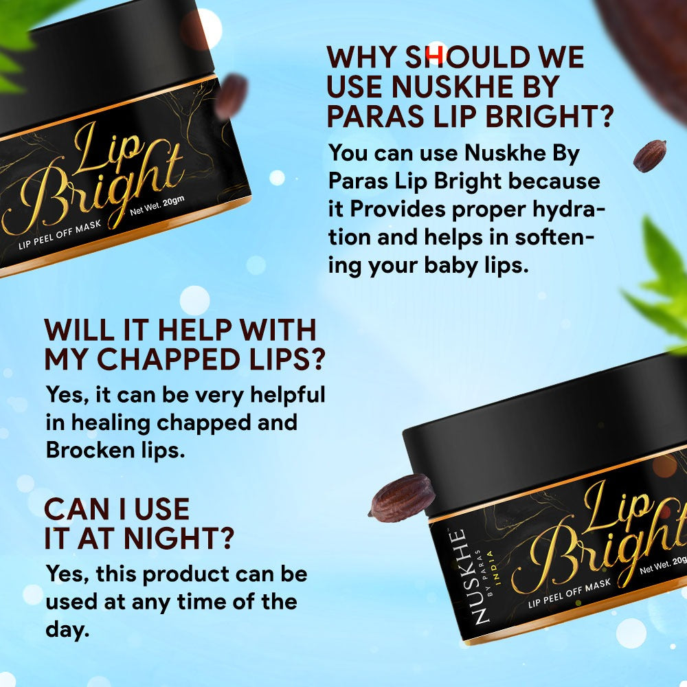 Lip Bright Mask