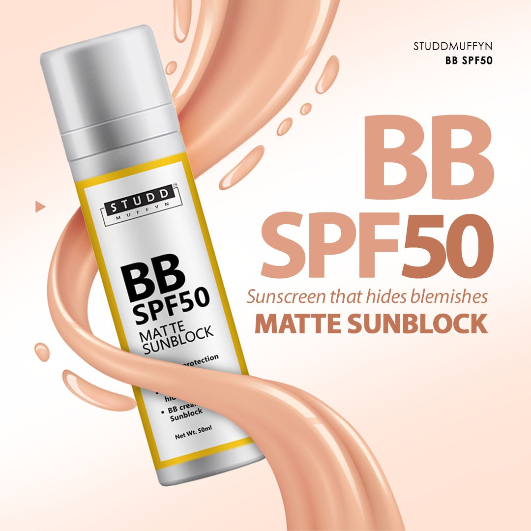 BB SPF 50 sunscreen