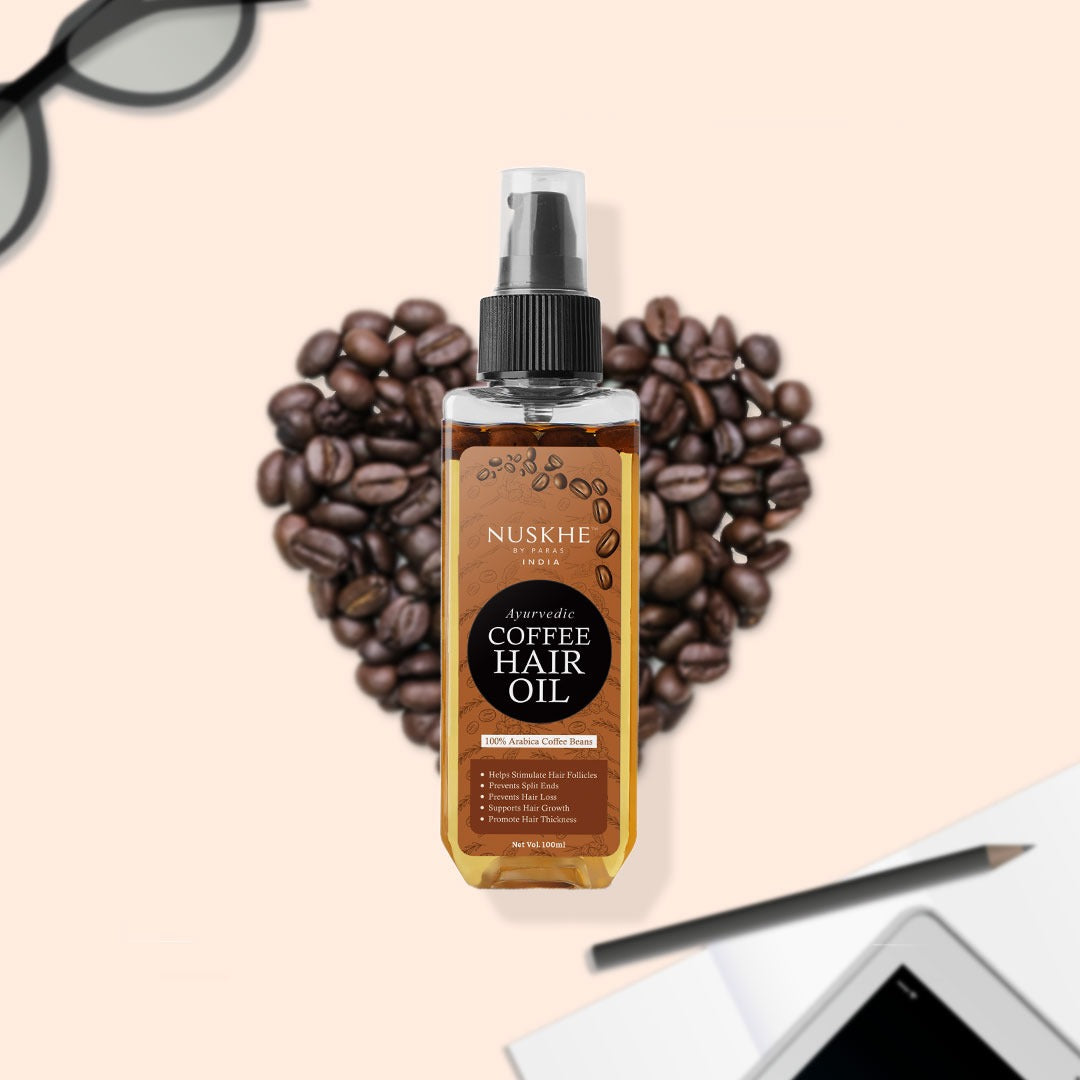 Coffee Hair Oil