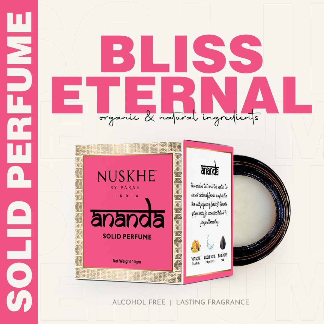 Ananda ✽ Solid Perfume ✽ For Men & Women