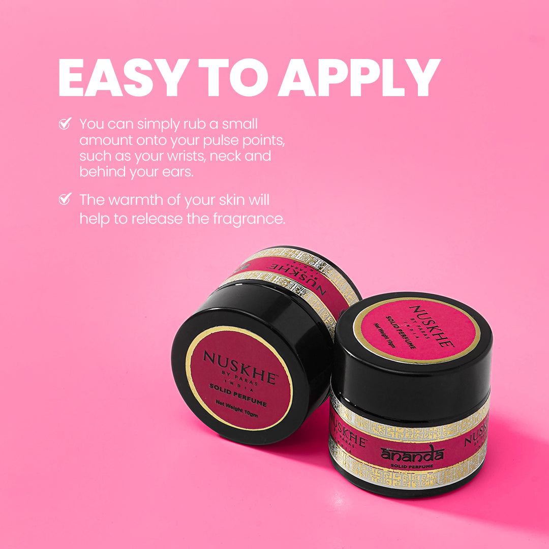Ananda ✽ Solid Perfume ✽ For Men & Women