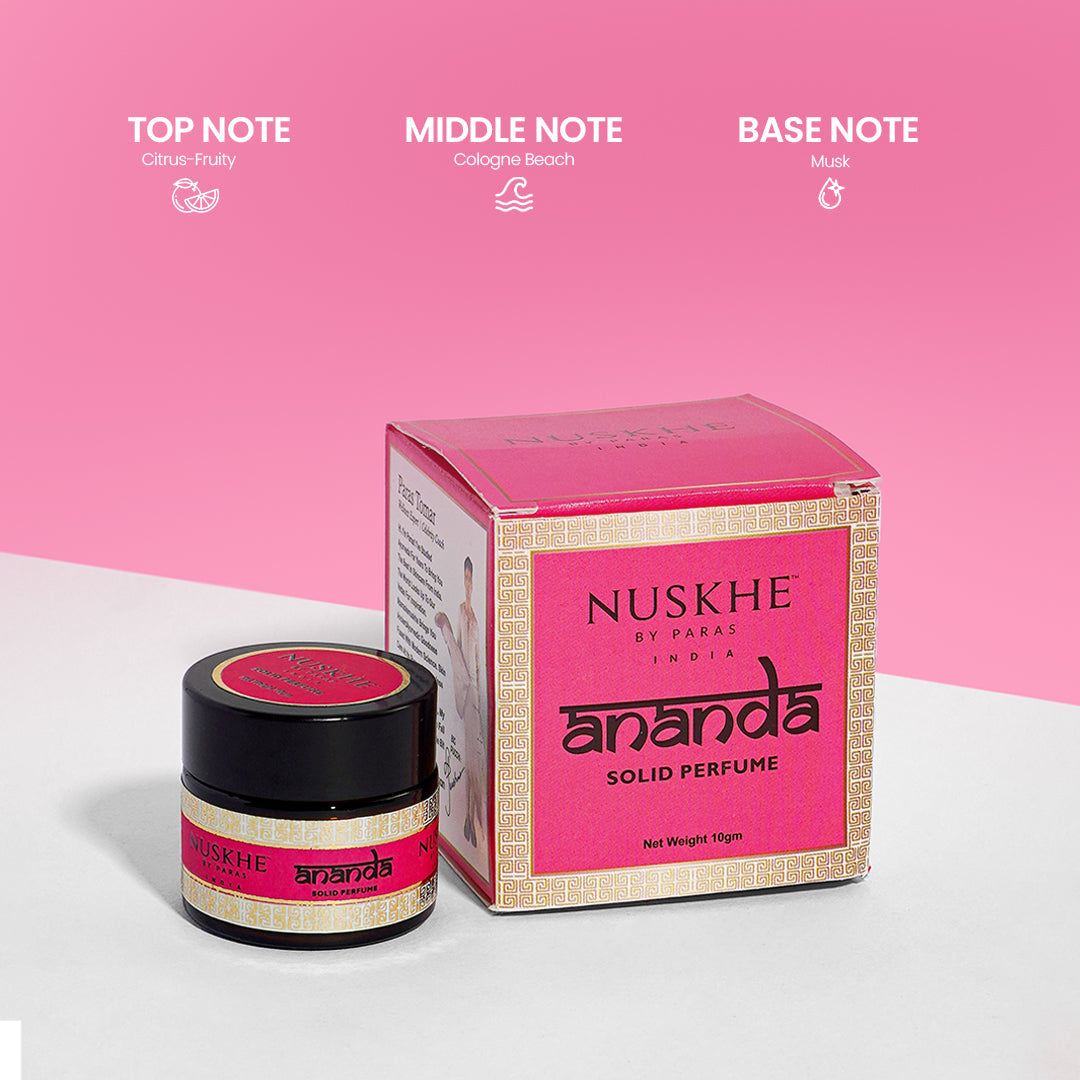 Ananda ✽ Solid Perfume ✽ For Men & Women