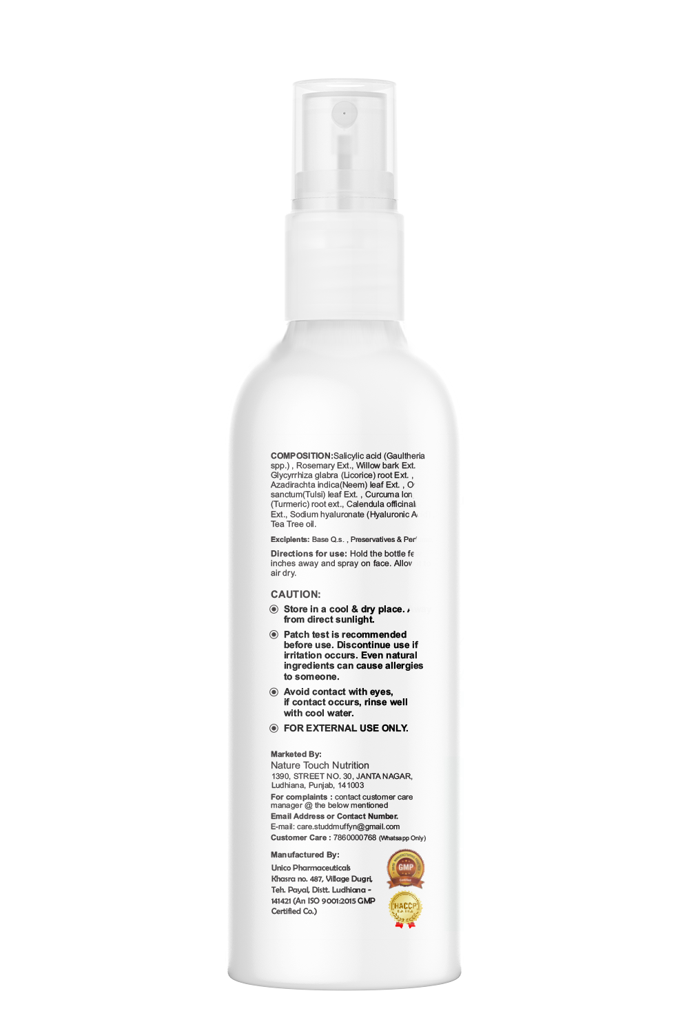 Anti Acne Face Mist