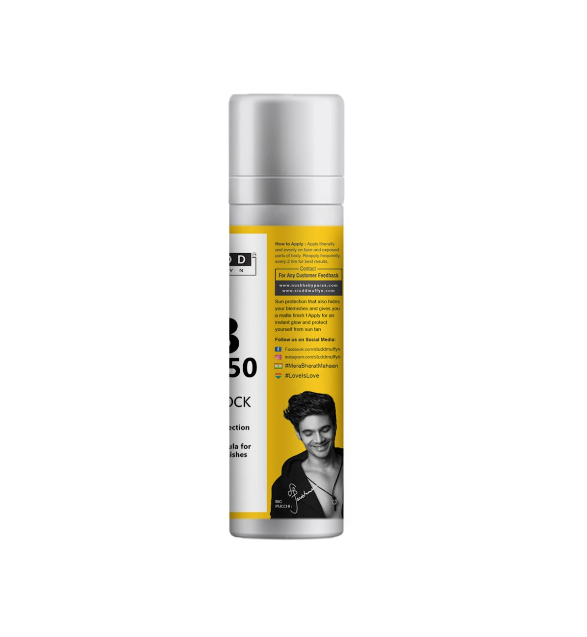 BB SPF 50 sunscreen