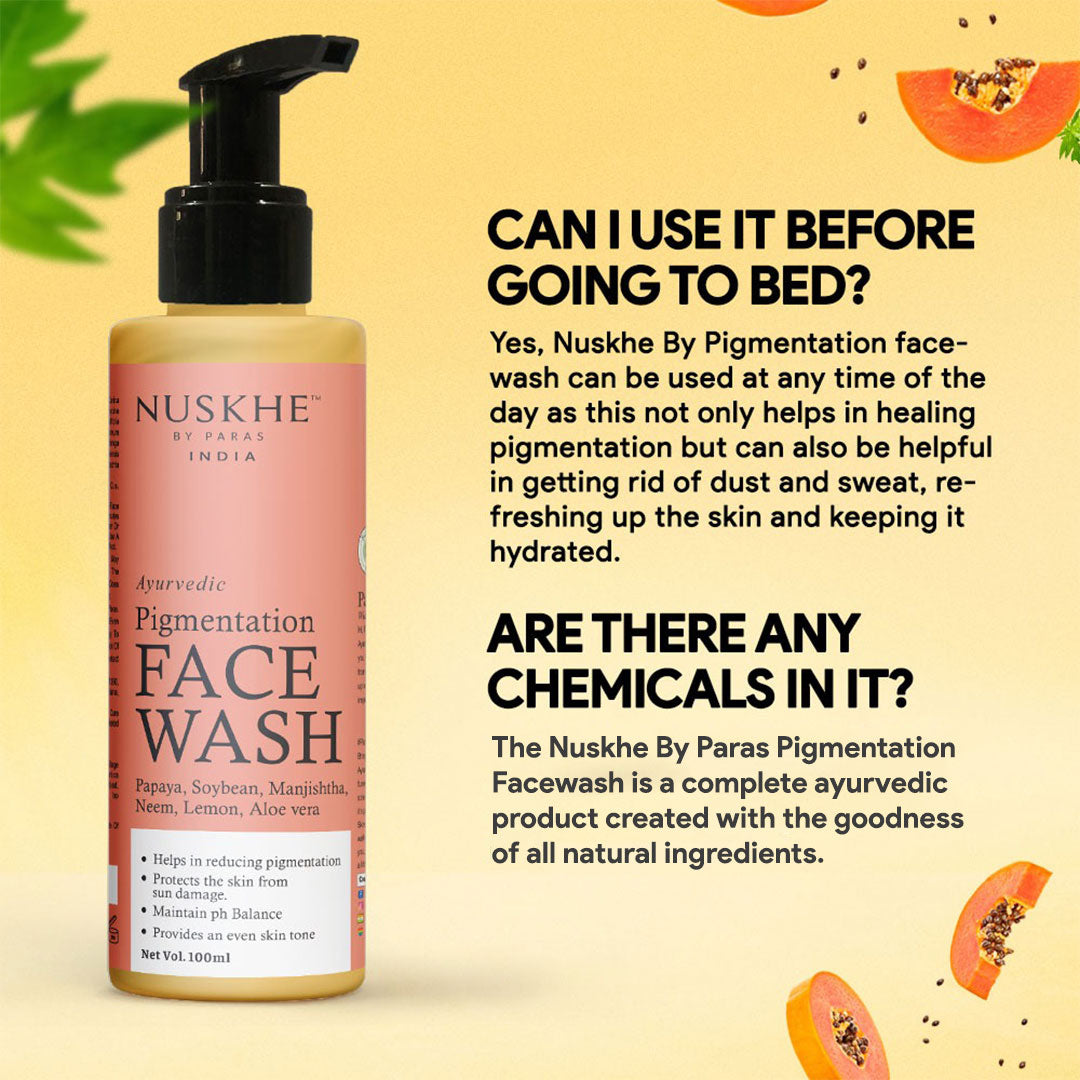 Pigmentation Facewash