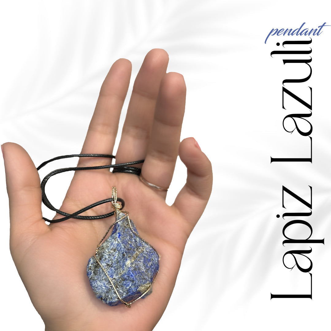 Lapis Lazuli Locket