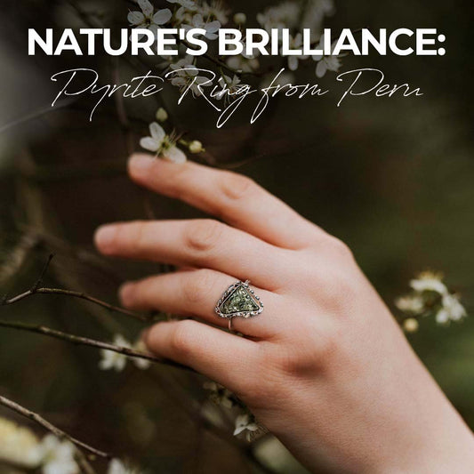 Peru Pyrite Ring