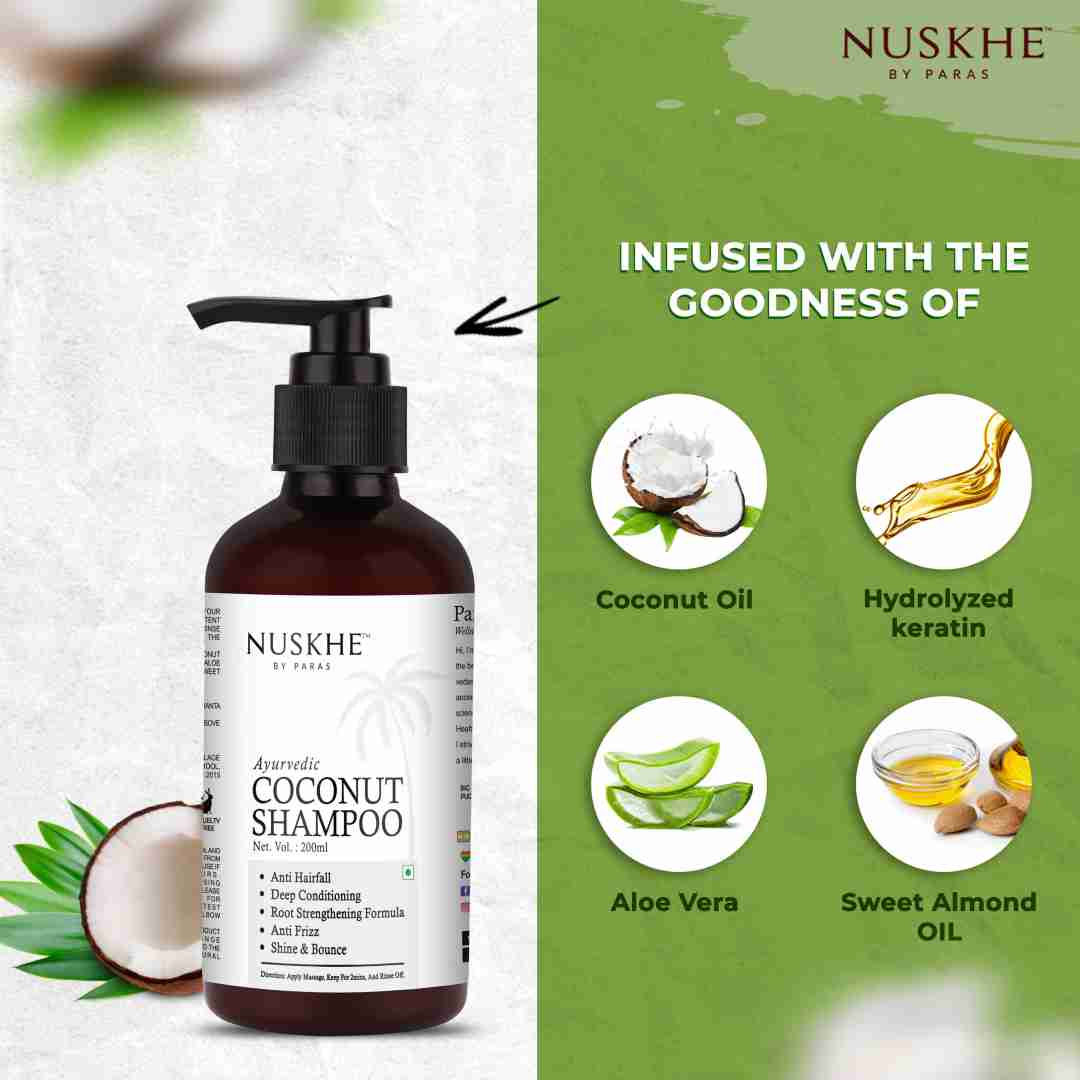 Ayurvedic Coconut Shampoo