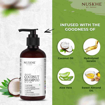Ayurvedic Coconut Shampoo
