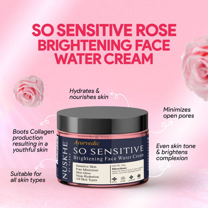 So Sensitive Face Cream