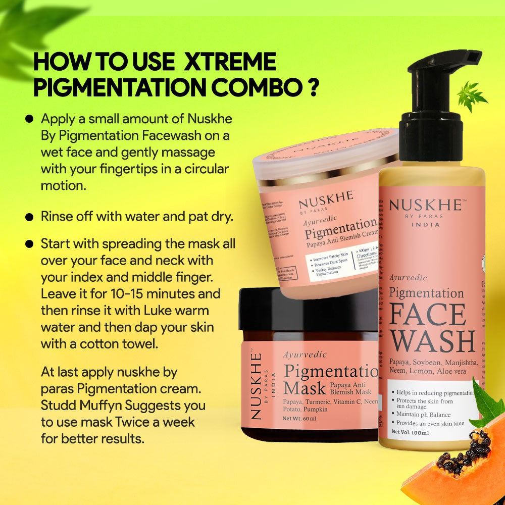 Xtreme Pigmentation Combo