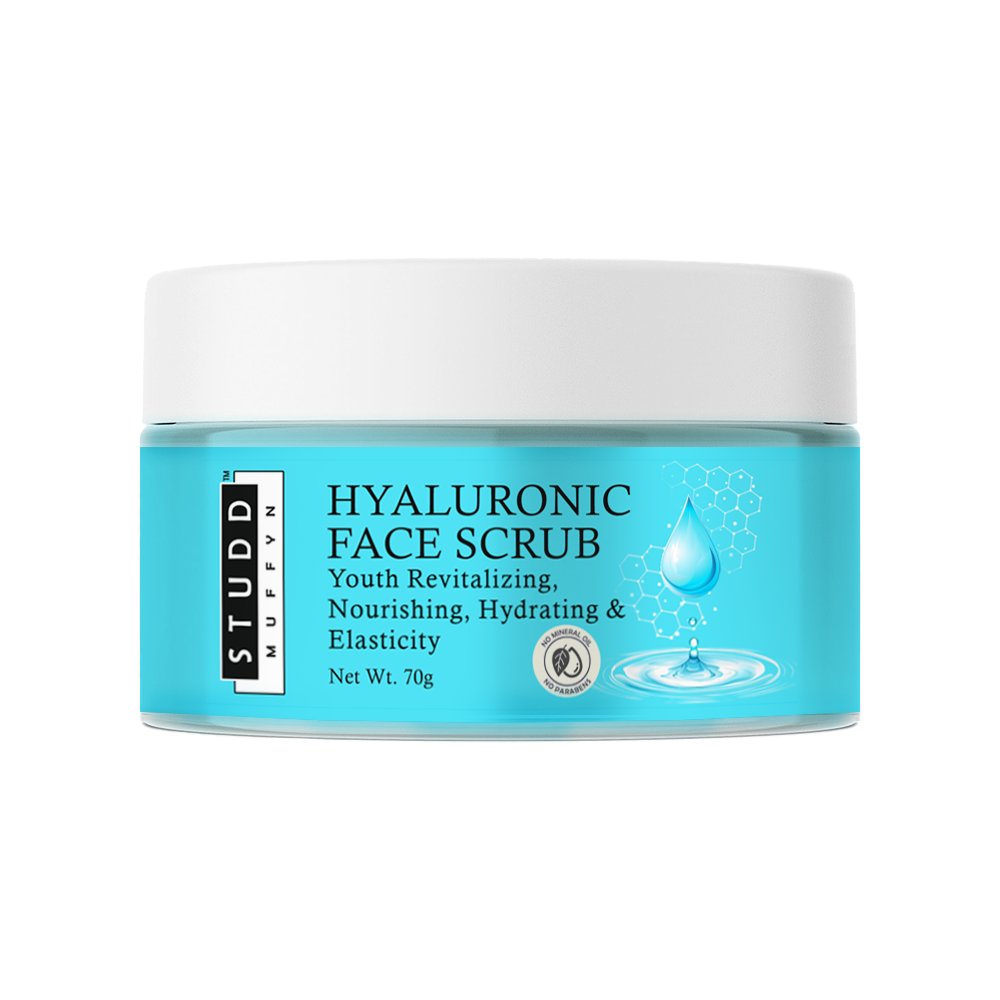 Hyaluronic Face Scrub