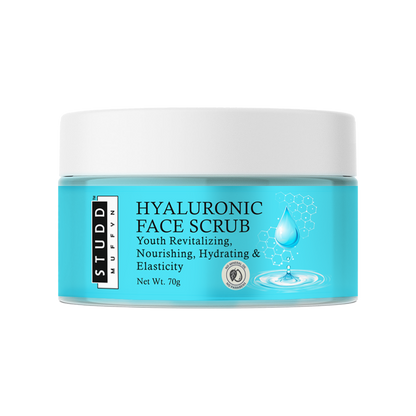 Hyaluronic Face Scrub
