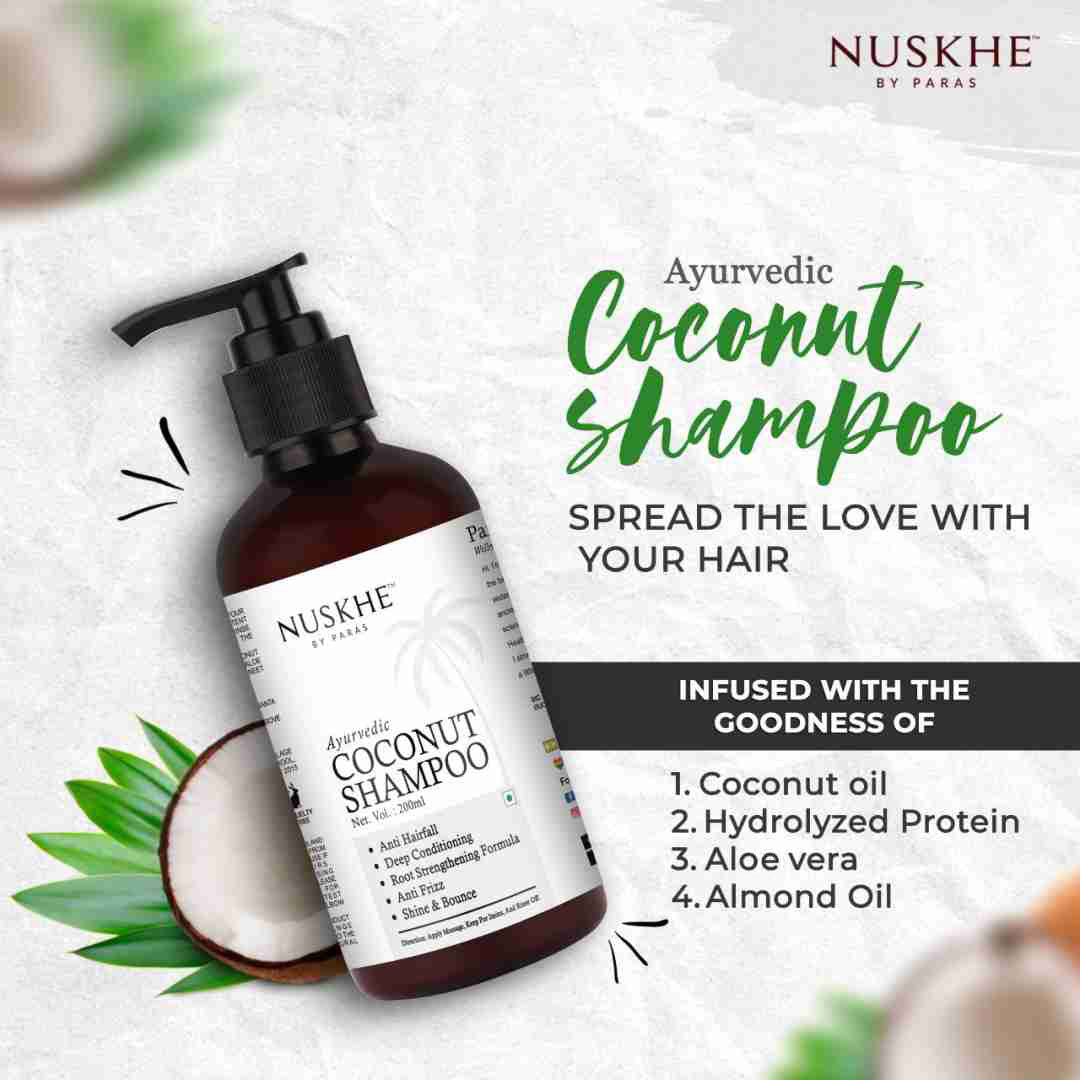 Ayurvedic Coconut Shampoo