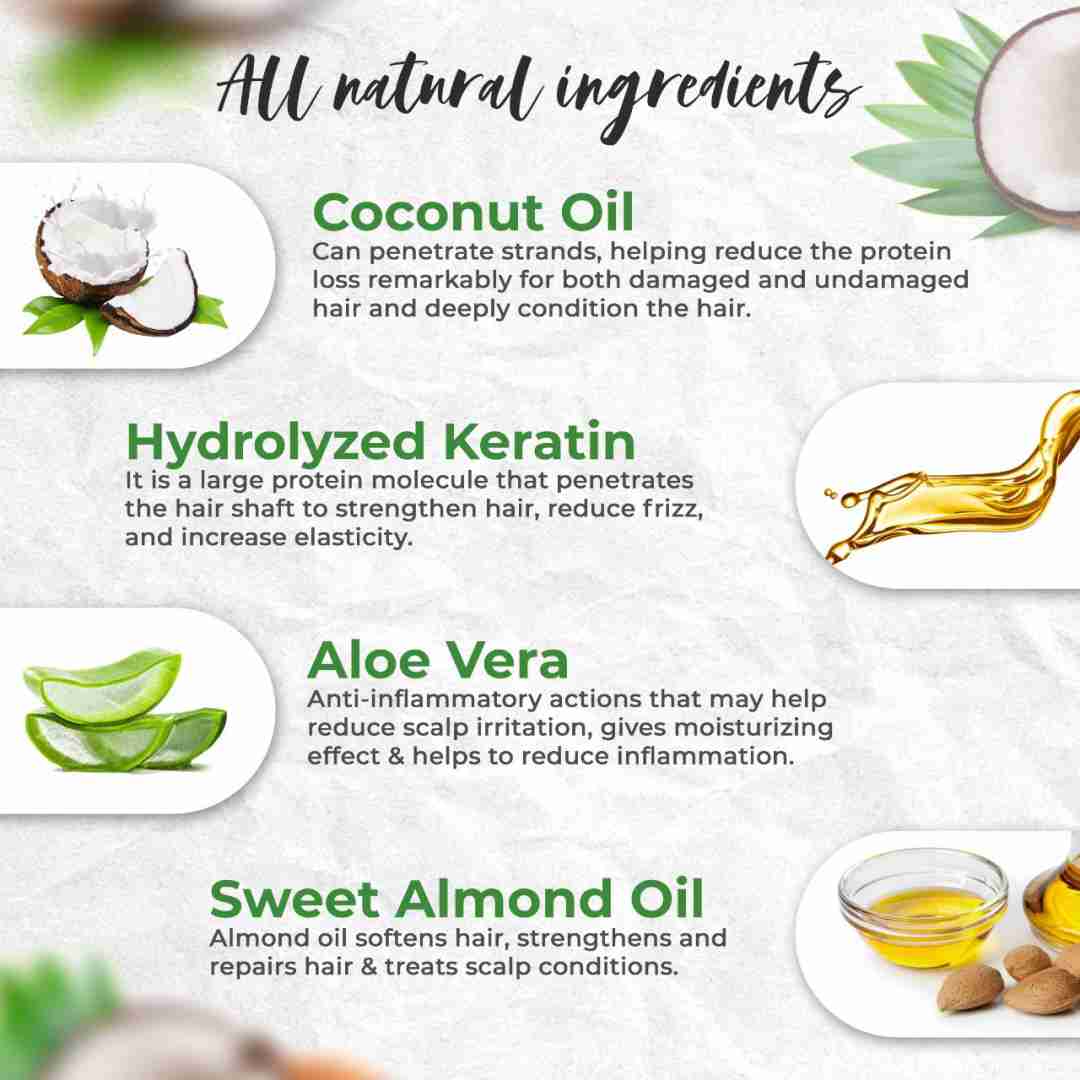 Ayurvedic Coconut Shampoo