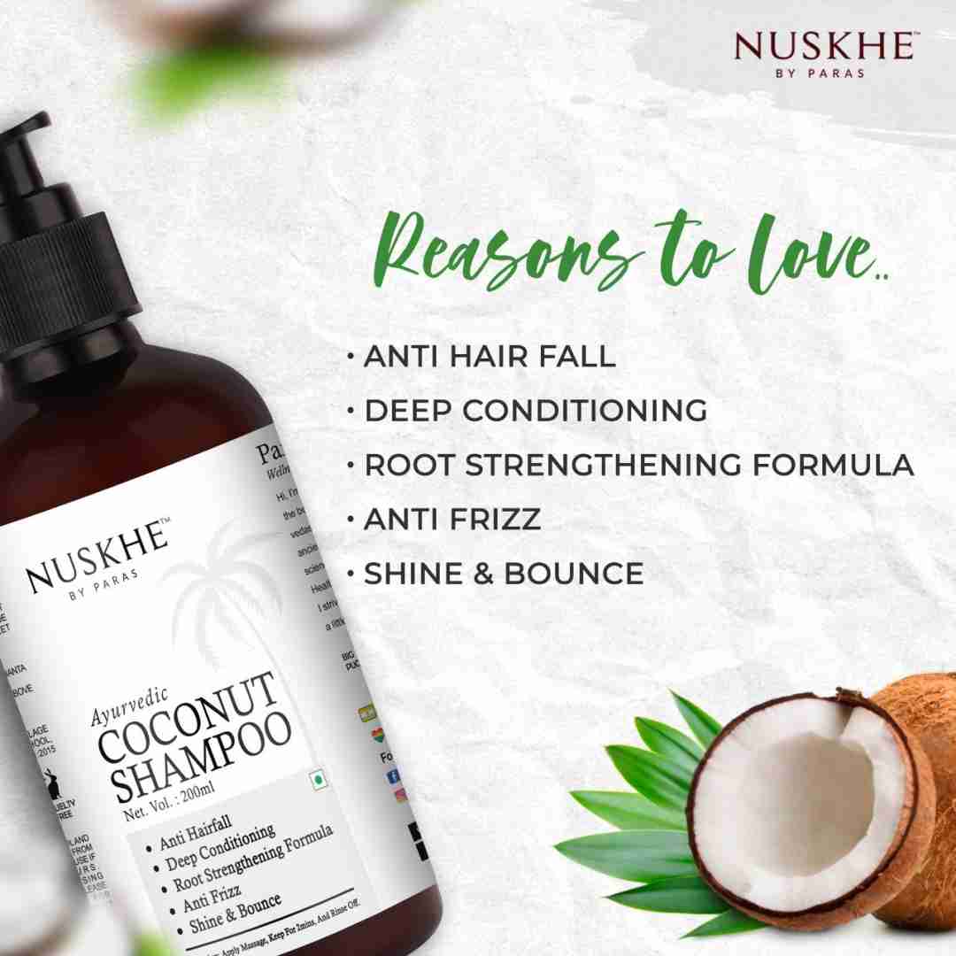 Ayurvedic Coconut Shampoo