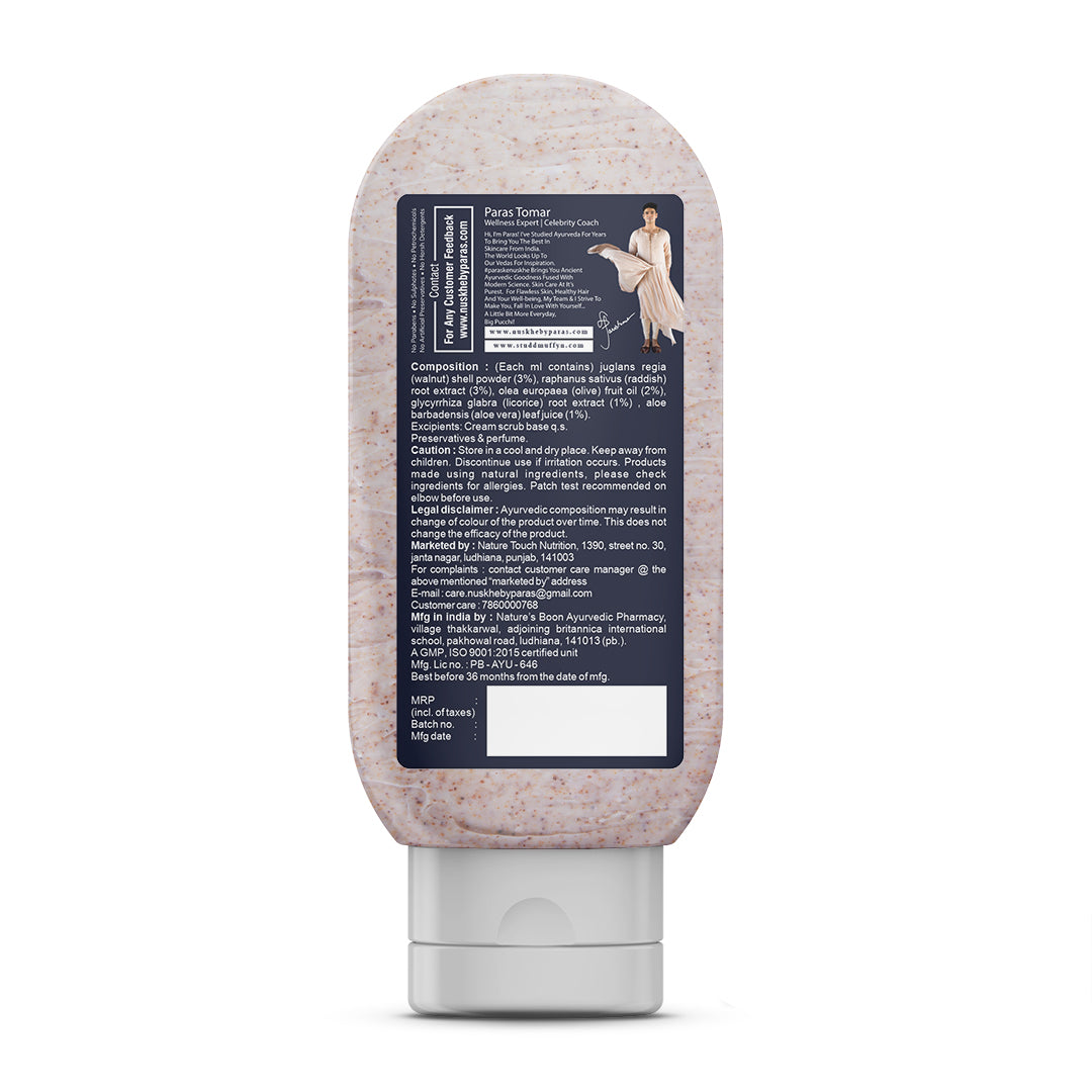 Neck Bright Body Scrub