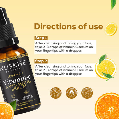 Vitamin C Face Serum
